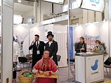 Куряне участвуют в выставке «Интурмаркет 2021»