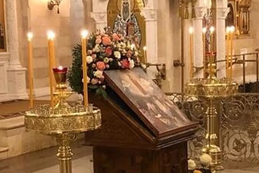 Нетрезвый мужчина похитил из церкви святые мощи для продажи