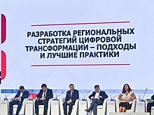 Делегация Воронежской области приняла участие во всероссийском форуме «Цифровая эволюция»