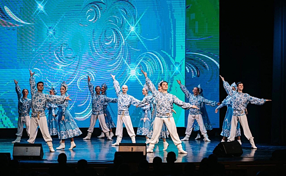 Курский ансамбль танца стал призёром на китайском фестивале