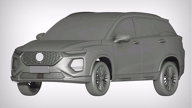 В России появится китайский клон Hyundai Santa Fe