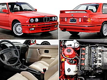 Раритетный BMW M3 звезды «Форсажа» продают по цене новой M8 Competition