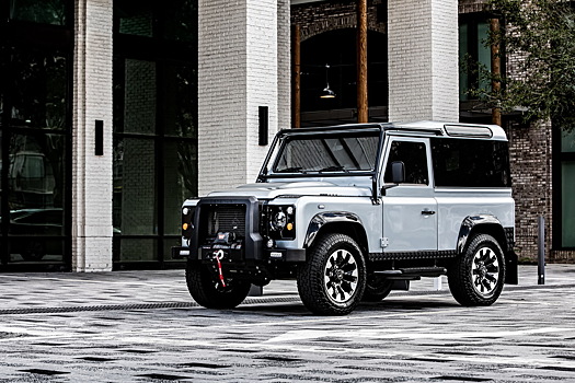 Посмотрите на роскошный Land Rover Defender с 6,2-литровым V8 от Corvette