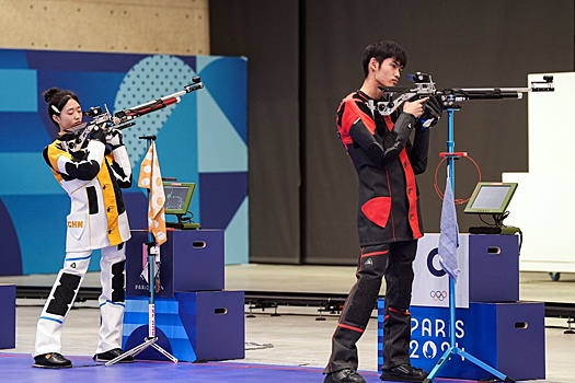 Первую победу на Играх одержали китайские спортсмены