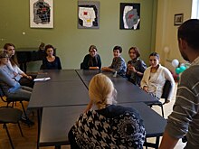 В «Тильзит-театре» начал работу на «детективным» спектаклем