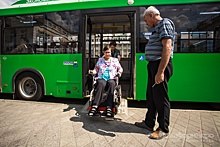 Свердловский омбудсмен рассказала о недоступности транспорта для инвалидов
