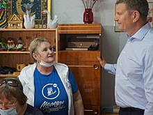 Депутат Олег Савченко встретился с жителями Волжского