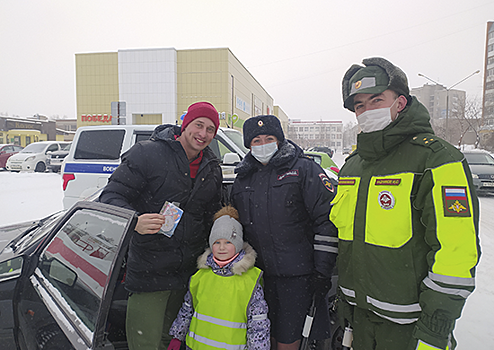 Инспекторы ВАИ ЦВО в Свердловской области провели акцию  «Письмо водителю»