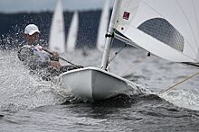 Завершился первый гоночный день Кубка России в олимпийских классах яхт