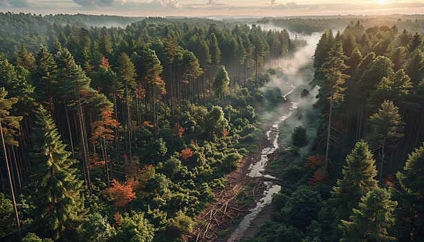 Рослесхоз будет использовать ИИ для выявления нарушений в лесах