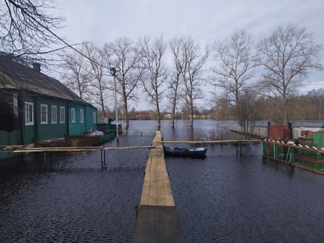 Самые опасные места во время половодья на Северо-Западе