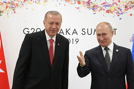Эрдоган ответил Путину на приглашение приехать в Россию