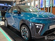 "Кама" сможет поставить клиентам до 30 тысяч электрокаров "Атом" при запуске в 2025 году