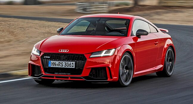 Компактное купе немецкой компании Audi: TT