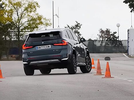 BMW X1 плохо прошел в тест на лося по сравнению с X3