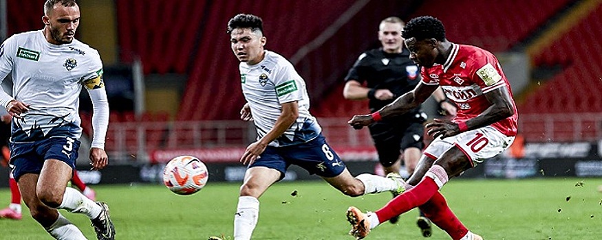 Московский «Спартак» обыграл «Сочи» в матче восьмого тура Российской премьер-лиги