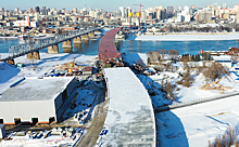 Группа "ВИС", строящая мост в Новосибирске, благоустроит часть городской набережной