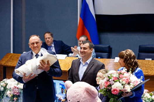 Поздравление Главы Ханты-Мансийска Максима Ряшина с Международным днем защиты детей
