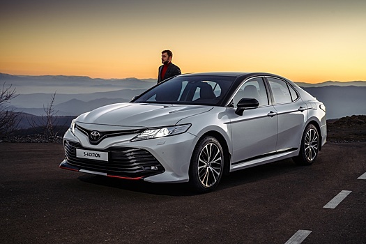 Toyota Camry S-Edition уже доступна в дилерских центрах