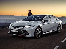 Toyota Camry S-Edition уже доступна в дилерских центрах