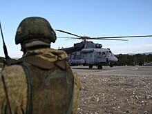 В Чите вертолет выстрелил по жилому дому