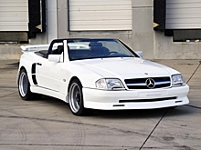 На продажу выставили редкий родстер Mercedes-Benz 500SL Koenig Special Widebody