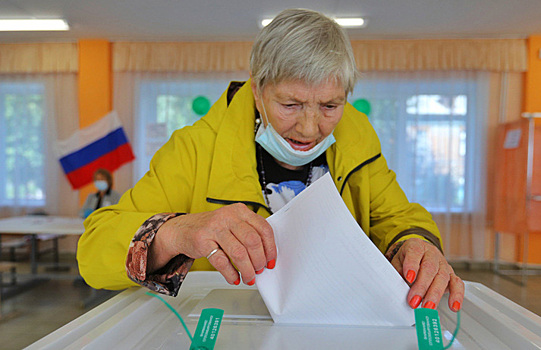 В России начался второй день выборов в Госдуму