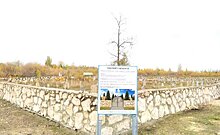 В Буинске строят мемориальный комплекс на месте древних могил