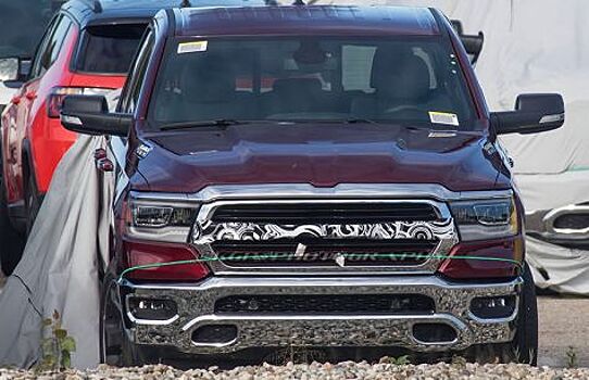 Дебют RAM 1500 2019 модельного года состоится в Детройте