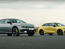 Kia EV6 GT и Audi RS 3 сразились в дрэг-рейсинге