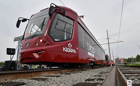 В Казани трамвай насмерть сбил подростка