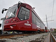 В Казани трамвай насмерть сбил подростка