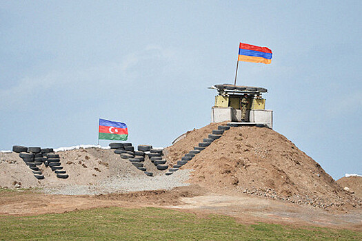Минобороны Армении сообщило о гибели военного на границе с Азербайджаном