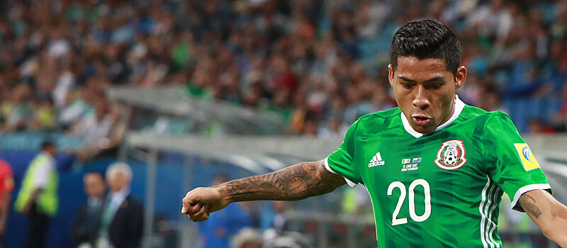 Хавьер Акино признан лучшим игроком матча Мексика – Новая Зеландия