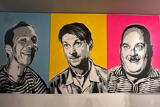 Работы Влада Лисовца и Зураба Церетели представили на выставке в Kupol Gallery