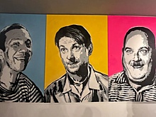Работы Влада Лисовца и Зураба Церетели представили на выставке в Kupol Gallery