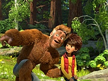 В прокат вышел фильм  «Стань легендой! Бигфут Младший»