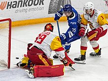 Московское «Динамо» одержало победу над «Йокеритом», лидирующим в Западной конференции