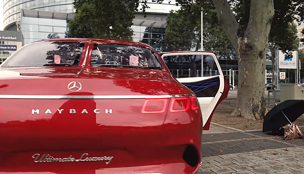 Maybach, который не купит даже шейх
