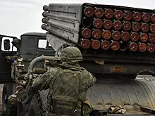 Удары по ВСУ под Константиновкой попали на видео