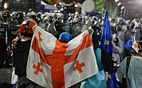 В Грузии демонстранты сорвали пленарное заседание парламента