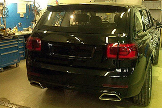 Опубликованы первые фотографии внедорожника из «Кортежа»