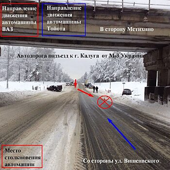 69-летняя женщина-водитель погибла в ДТП на окраине Калуги