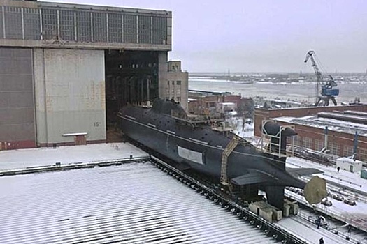 ТАСС: Возвращение АПЛ "Леопард" в боевой состав ВМФ запланировано на декабрь