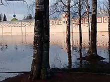 Зимние дожди спровоцировали паводок в Ленобласти