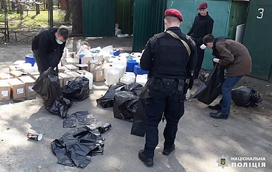 На Украине взяли на запрещенных веществах картель работорговцев-полицейских