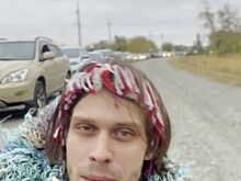 В пробке на границе с Казахстаном сняли клип