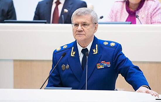 В Екатеринбурге ждут генерального прокурора России Юрия Чайку