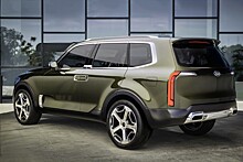 Серийный KIA Telluride сохранит внешность концепта