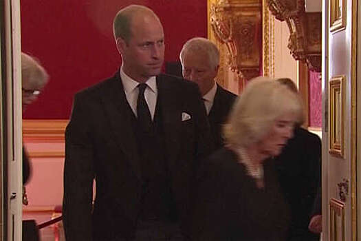 Принц Уильям впервые появился на публике после смерти Елизаветы II